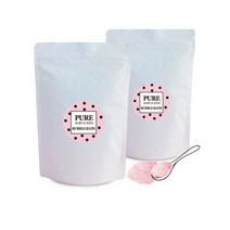 아르비앙 퓨어 버블바스 입욕파우더 리필 보들보들 스윗로즈, 320g, 14개