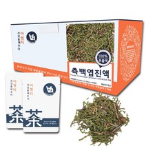 중저온추출 16시간 국산 측백엽 (측백나무잎) 진액 100ml x 30포, 1박스