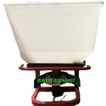 트랙터 비료 살포기 도포기 입제 농업 거름 동력, 다목적 삼륜 트랙터 12V 250W