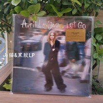 들랑달랑 LP판 레코드 음반 턴테이블 스팟 레코드 Avril Lavigne Avril LAVIGNE Let Go 2LP