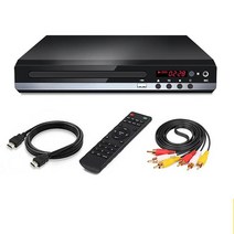 비디오 DVD 플레이어 멀티 시스템 4k uhd dvd usb hdmi 호환 dvd 멀티미디어 디지털 dvd tv 디스크 지원 cd rw svcd vcd mp3, 우리 플러그