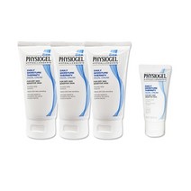 기타 피지오겔 DMT 데일리 모이스춰 테라피 페이셜 크림 75ml 3개 30ml 1개, 피지오겔 75ml 3개 + 30ml 1개