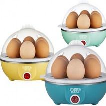 나혼산 7구 에그쿠커 구운 계란 삶는 삶은 삶기 기계 달걀 찜 만두 고구마 굽는 기계, 블루그린