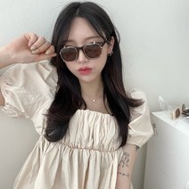 VANANA2 여성 클립온 투 스타일 유니크 안경테 선글라스