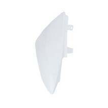 바이크 자전거 흙받이 오토바이 액세서리 혼다 먼지 자전거 플라스틱 배경, White  Left