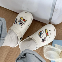 오너클랜 가을 따뜻한 여친 힐슬리퍼 슬리퍼구두 슬리퍼힐 뮬