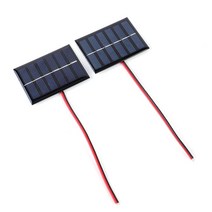 12V 3W USB 태양 전지 패널 방수 하이킹 캠핑 휴대용 셀 보조베터리 배터리 열 충전기 전화 빠른, CHINA, 2PCS 1W 3V