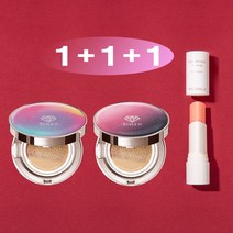 1+1+1 [쿠션15g+쿠션15g+멀티밤10g] 트윙클라 멀티밤 + 스타일71 미스트 주얼리 쿠션 21호 23호 [건성 피부 추천 쿠션], 1개, 코튼캔디오로라23호+베리오로라23호(건성)+멀티밤