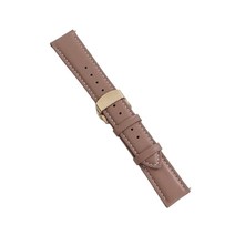 우먼스9999 갤럭시워치4/5 호환가능 히든 크랩 레더스트랩 밴드, 퍼시픽핑크 20mm