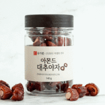 친환경 수제 아몬드 대추야자 140g, 1개