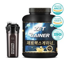 제트리션 제트맥스게이너 4kg 스위트바나나 단백질보충제, 1개