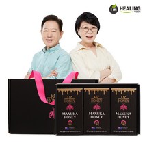 엔젯허니 마누카꿀 퀸비 UMF10 MGO263 10스틱 9입 선물세트, 단품, 단품