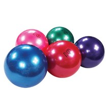 리듬체조 컬러볼 1개 옐로우 체육 용품, 든든쿠팡 본상품선택