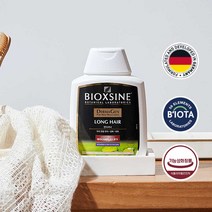 [BIOXSINE] 기능성 롱헤어 컨디셔너 100ml 더마테스트 모발밀도증가 탈모증상완화 천연허브, 단품