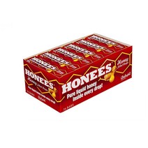 허니스 허니 필드 드롭 45g 24개입 Honees Honey Filled Drops