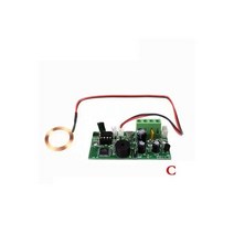 대문번호키 자동문 도어락 유리문 전자 125khz RFID 모듈 소형 전기 잠금 장치 용 내장 제어 보드 미니 액세스 컨트롤러 릴레이 출력 페일 보안, C Type, 03 C Type