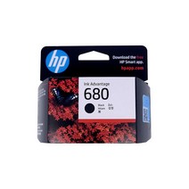 NO.680 F6V27AA HP 잉크 검정, 1, 단품