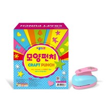 ＃ŘĕăĬ＃종이나라 모양 펀치 대 모양펀치 2.6cm 택1 모양펀치 다꾸 꾸미기 꾸밈재료 카드만들기＃Real＆GODZILLA＃, 천사