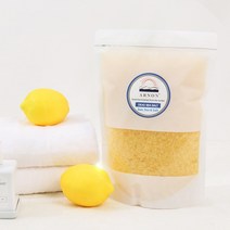 잉글랜드 배쓰솔트 스파 반신욕 사해 소금 1.5kg, 아르논 사해소금 레몬 1.5kg