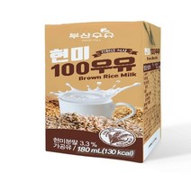 기타 부산 현미우유 180mlx48입