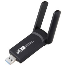 카파이 와이파이 동글 휴대용 무선 USB 1200mbps usb 어댑터 듀얼 밴드 5ghz 2.4ghz 802.11ac rtl8812bu 안테나 네트워크 카드 노트북 데스크탑