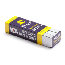 평화 스테플러 33호 침 5000psc, 33호침, 50개
