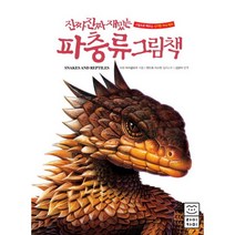 진짜 진짜 재밌는 파충류 그림책 : 처음 만나는 신기한 파충류의 세계, 라이카미(부즈펌어린이)