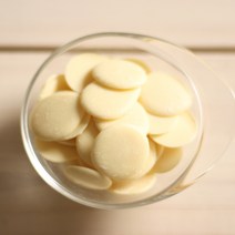 초콜릿재료모음, 32 초콜릿 커버춰 벨코 화이트 100g