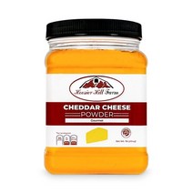 Hoosier Hill Farm 후시어힐팜 체다 치즈 파우더 고메 454g, 1개