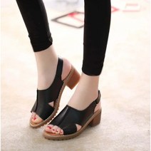 +[플렉스온]+19A777 여성샌들 웨지 편한 통굽 편한여자 예쁜[FLEXONmarket]+