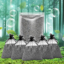 제이제이 스톤파워플러스 1kg 망5개 베이크아웃 새집증후군 습기제거 탈취제