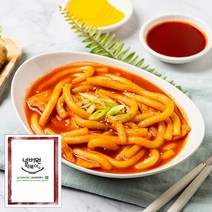 넘버원떡볶이 즉석 누들떡 2인분(떡 소스 어묵)