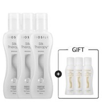 바이오실크 정품 추가실크테라피 오리지널 에센스 130ml x 3개 + 모이스처 15ml Q521883