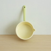 [RIESS] 리스 법랑 편수 이유식 냄비 소스 밀크팬, 16cm