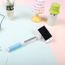 휴대용 거치대 BB413 셀카봉 핸드폰 유튜버 카메라삼각대 휴대폰 스마트폰삼각대, 라이트핑크