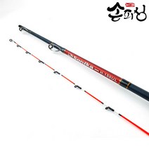 손피싱 쏘니카 한치낚시대 한치 전용 로드 이카메탈, 쏘니카 오모리낚시대H-150UL