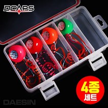 유동식 타이라바 4종세트C 참돔타이라바 헤드 스커트, 150g, C타입4종세트