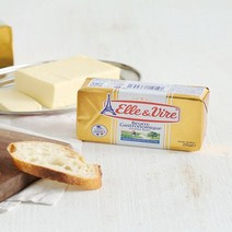 구르메FB 엘르 비르 버터 200g, 엘르&비르 무염 버터