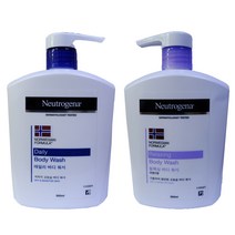 뉴트로지나 데일리 바디워시 500ml/릴렉싱(라벤더향)바디워시 500ml, 뉴트로지나 데일리 바디워시500ml