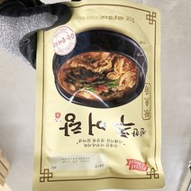 (GB) 진한 추어탕 450g x 1개, 아이스박스포장