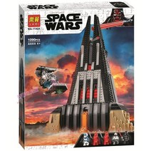 레고 스타워즈 AT-AP 블록 75190 Star Wars 우주선 Large Imperial Star Destroyer Star 워커 완구 75234, 다스베이더성(국내1:1)