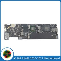 노트북 메인보드 A1369 A1466 노트북 마더 보드 20102017 년 MacBook Air 13 인치 로직 코드 2 i5 i7 2GB 4, 09 2013 i5 1.3GHZ 8GB