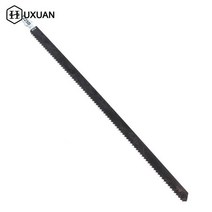 전기톱 250mm 지그 톱 블레이드 HCS 직소 시트 패널 하드 우드 금속 절단 목공 커터 T225B For Makita Bosch Dewalt