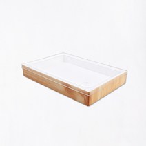 [GP] 고급도시락 테이크아웃 일회용 우드락 초밥용기+뚜껑포함 / 통4 / 1박스 180세트, [GP] 초밥용기 통4 1박스 180세트