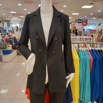 크로커다일레이디 기본스타일 봄가을 정장 자켓
