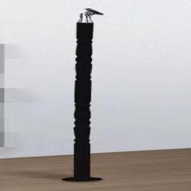 철제난간 계단 펜스 손잡이 울타리 발코니 계단 난간 난간 기둥 발코니 간단한 현대 실내 가구 연철 간단한 빌라 유럽 스타일, c, C