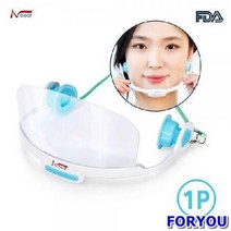 국내산 식당 업소용 플라스틱 마스크 아크릴마스크 1P, 상세페이지 참조, 1개