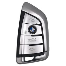 4 버튼 리모컨 교체 키 Fob 커버 케이스 BMW 1 3 5 7 시리즈 X1 X3 X5 Z4 F10 F15 키리스 엔트리 쉘 (1)