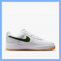 [국내 한정판] 나이키 스니커즈 운동화 단화_에어 포스 1 로우_화이트+그린 포인트 FD7039-1010