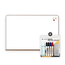 두문 인테리어 액자 화이트보드 보드마카 크리너 지우개 세트 포함, 일반(자석부착X)